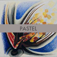 Bouton pastel Chantal Rouge